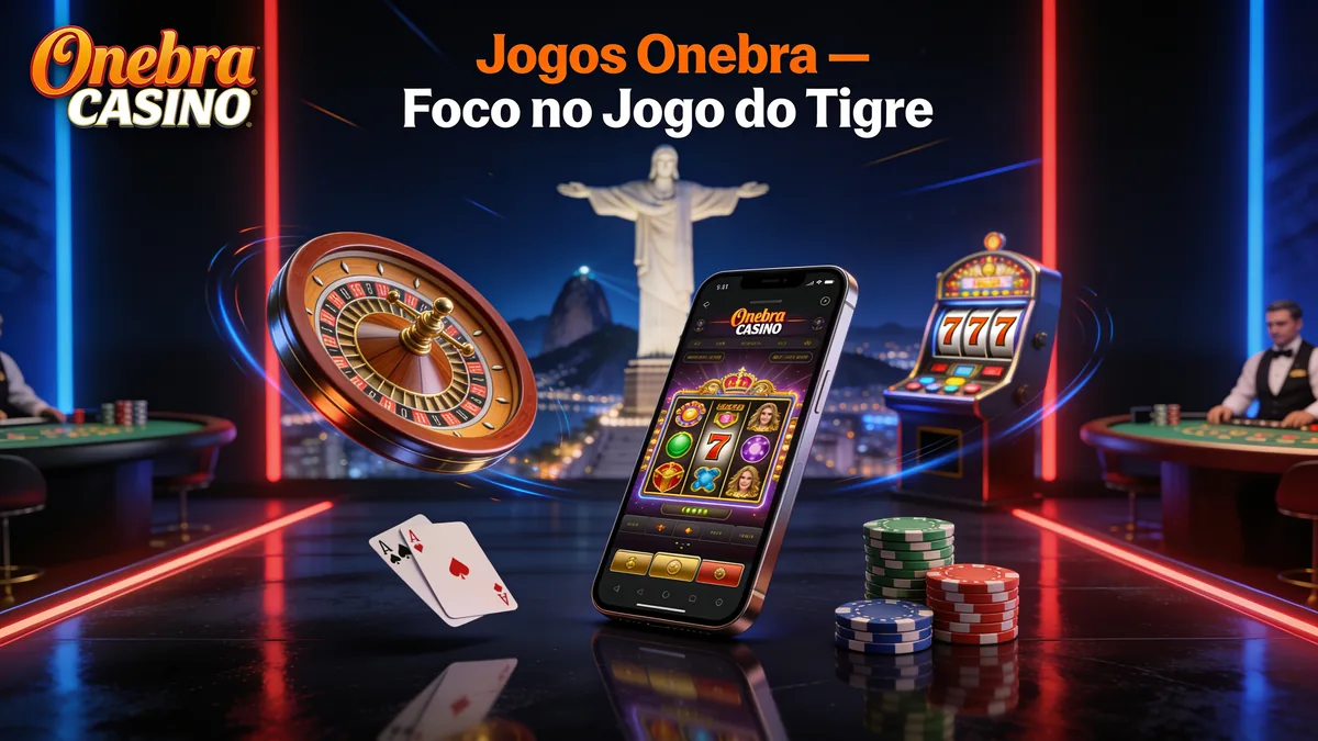onebra in Brazil — Jogos Onebra — Foco no Jogo do Tigre