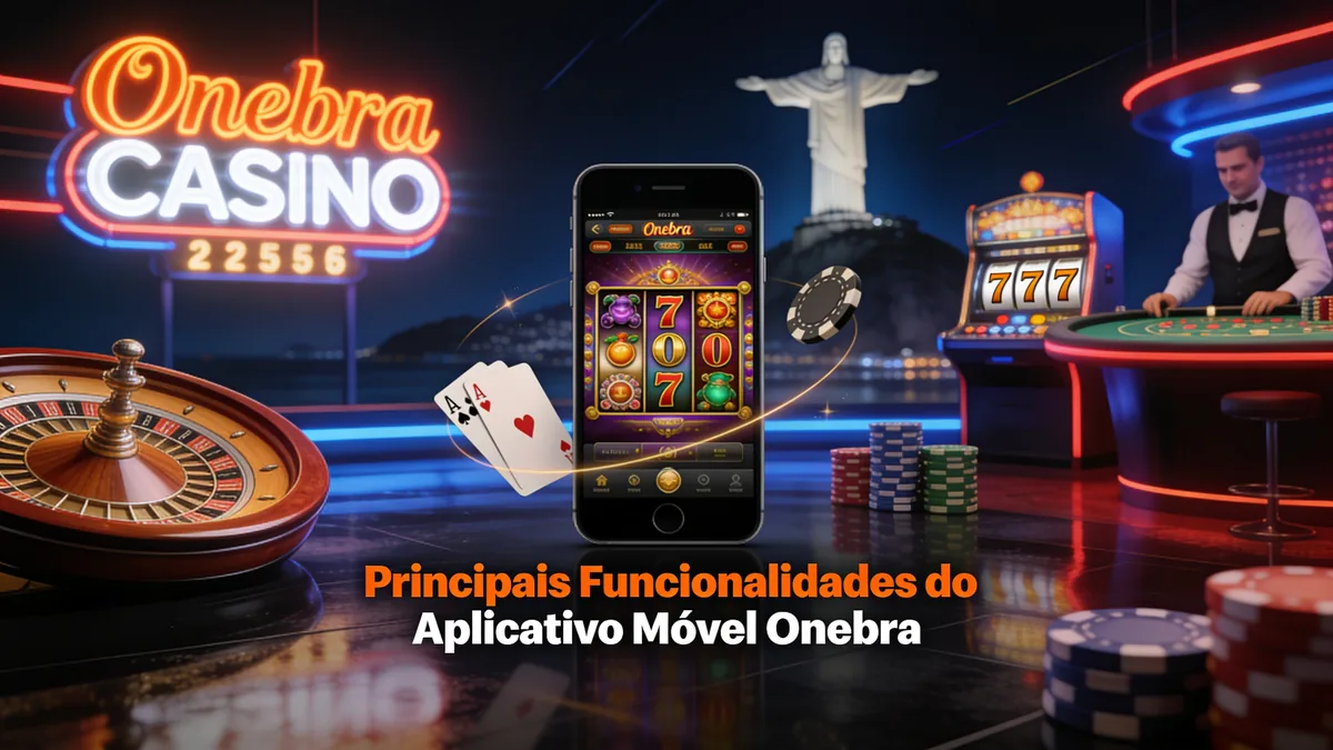 Principais Funcionalidades do Aplicativo Móvel Onebra for players in Brazil